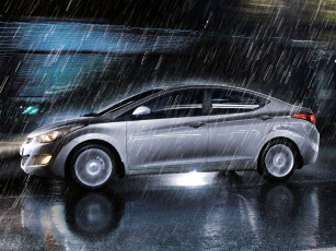 Картинка hyundai elantra автомобили