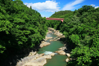 Картинка природа реки озера лес камни река