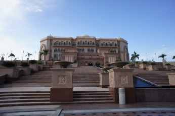 Картинка Абу-Даби города дворцы замки крепости дворец