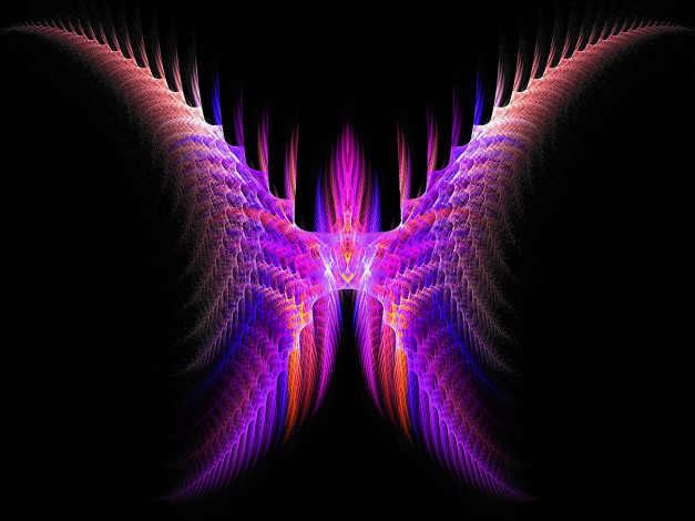 Обои картинки фото 3д, графика, fractal, фракталы, абстракция, цвета, узор