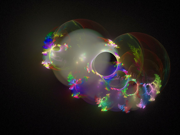 Обои картинки фото 3д, графика, fractal, фракталы, цвета, узор, фрактал