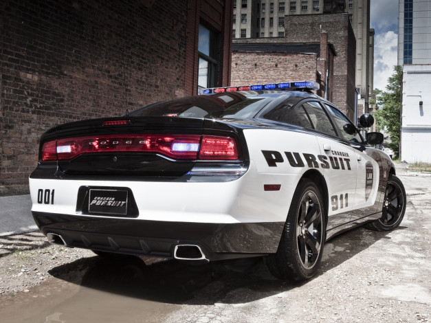 Обои картинки фото dodge, charger, pursuit, автомобили, полиция