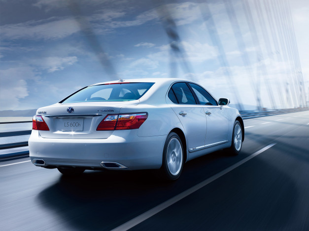 Обои картинки фото lexus, ls600h, автомобили