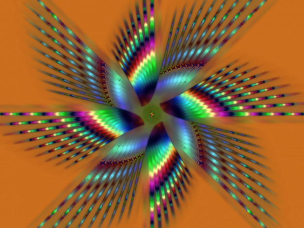 Обои картинки фото 3д, графика, fractal, фракталы, абстракция, цвета, узор
