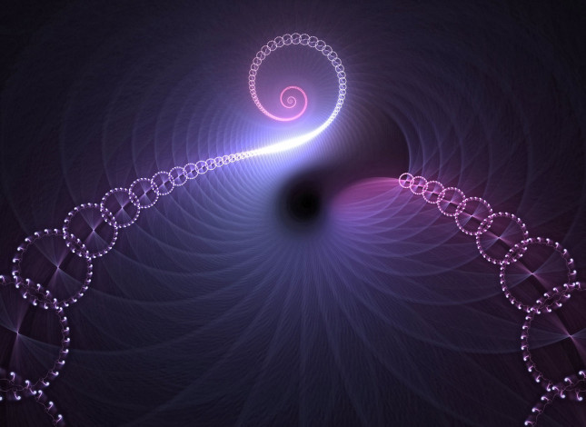 Обои картинки фото 3д, графика, fractal, фракталы, цвета, узор, фрактал