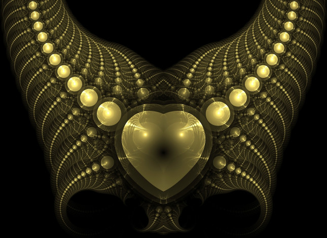 Обои картинки фото 3д, графика, fractal, фракталы, узор, фрактал, тёмный