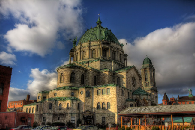 Обои картинки фото города, католические, соборы, костелы, аббатства, базилика