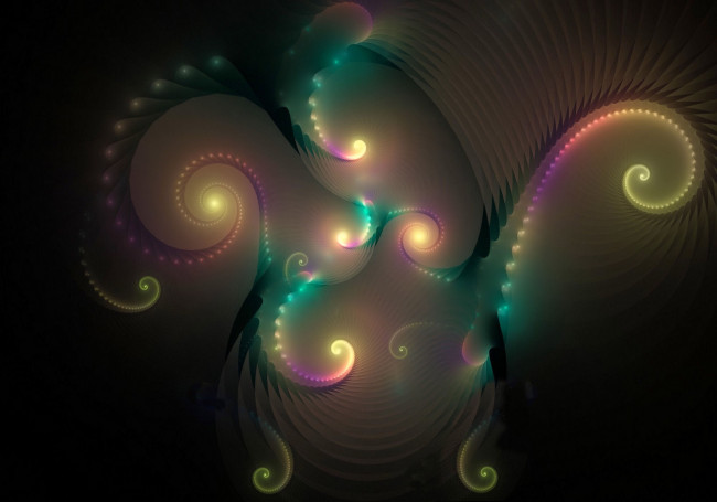 Обои картинки фото 3д, графика, fractal, фракталы, цвета, фрактал, узор