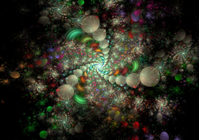 Обои картинки фото 3д, графика, fractal, фракталы, цвета, узор, фрактал