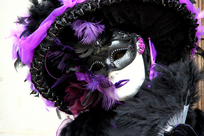 Обои картинки фото разное, маски, карнавальные, костюмы, карнавал, венеция