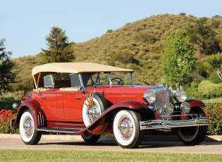Картинка chrysler cg imperial dual cowl phaeton 1931 автомобили классика ретро