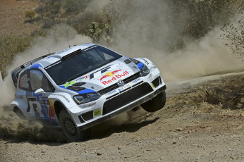 Картинка volkswagen polo wrc спорт авторалли ралли