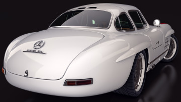 Картинка автомобили 3д mercedes benz