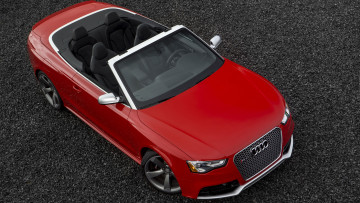 Картинка автомобили audi cabriolet rs5