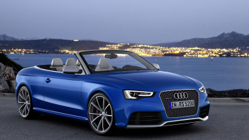 обоя автомобили, audi, rs5, cabriolet
