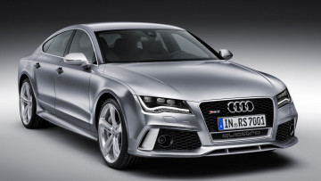 Картинка автомобили audi rs7 sportback