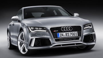 обоя автомобили, audi, rs7, sportback