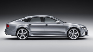 обоя автомобили, audi, sportback, rs7