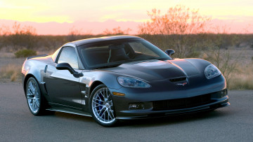 Картинка chevrolet corvette автомобили general motors спорткар сша