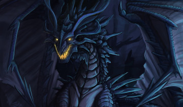 Картинка фэнтези драконы дракон