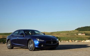 Картинка автомобили maserati ghibli