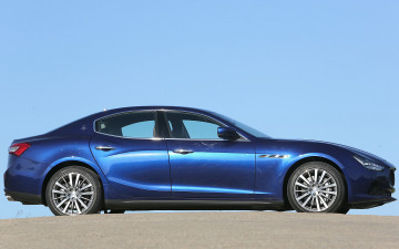 Картинка автомобили maserati ghibli