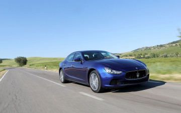 Картинка автомобили maserati ghibli