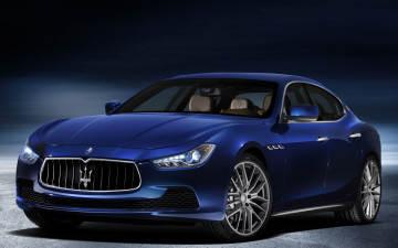 Картинка автомобили maserati ghibli