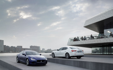 Картинка автомобили maserati ghibli