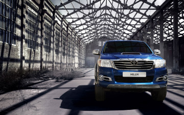 Картинка автомобили toyota hilux invincible