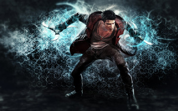 Картинка devil may cry видео игры персонаж