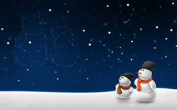 Картинка праздничные векторная графика новый год звезды небо