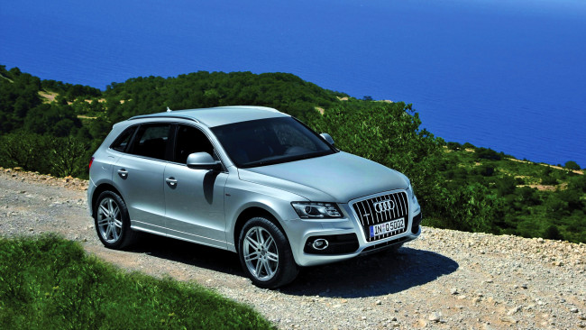 Обои картинки фото audi, q5, автомобили, германия, легковые, концерн, volkswagen, group, ag