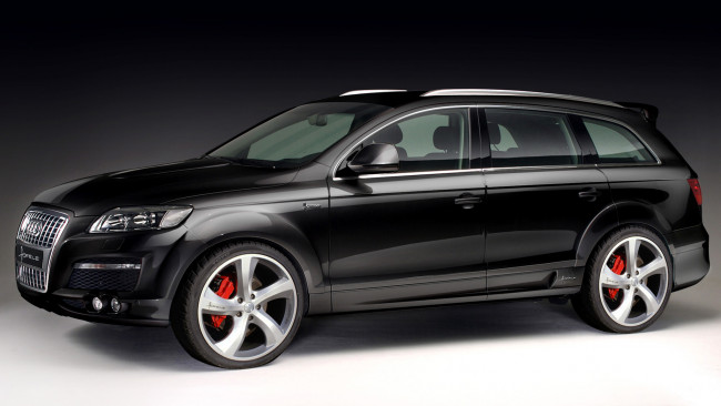 Обои картинки фото audi, q7, автомобили, легковые, концерн, volkswagen, group, ag, германия