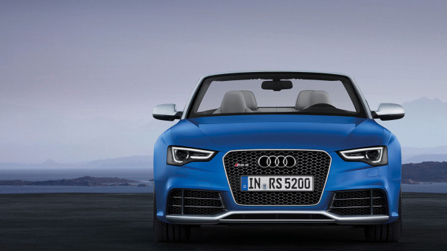 Обои картинки фото автомобили, audi, rs5, cabriolet