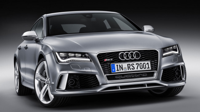 Обои картинки фото автомобили, audi, rs7, sportback