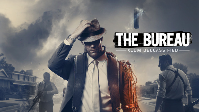 Обои картинки фото the, bureau, xcom, declassified, видео, игры, шляпа