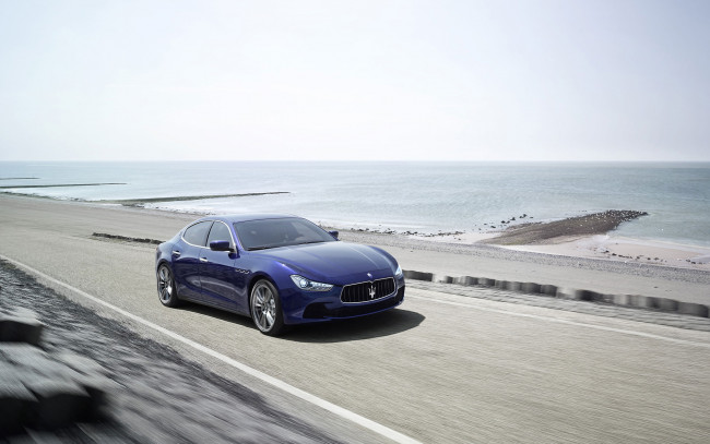 Обои картинки фото автомобили, maserati, ghibli