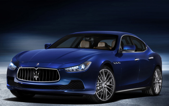 Обои картинки фото автомобили, maserati, ghibli