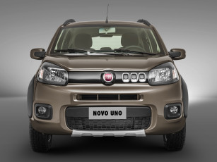 обоя автомобили, fiat, uno, way, 2014г