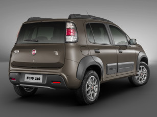 обоя автомобили, fiat, uno, way, 2014г