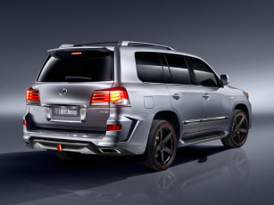 обоя автомобили, lexus, серый, design, larte, 2014г, alligator, lx, 570