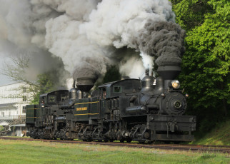 Картинка техника паровозы дорога железная паровоз рельсы