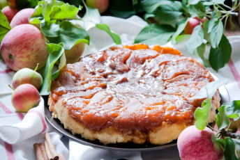 Картинка еда пироги яблоки