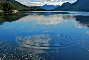 Картинка природа реки озера круги вода австралия озеро горы