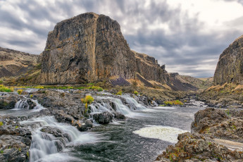 Картинка природа реки озера скалы каньон река