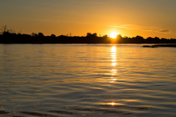 Картинка природа восходы закаты солнце вода закат