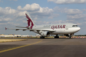 Картинка a310-308 авиация пассажирские+самолёты авиалайнер