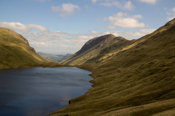 Картинка природа реки озера горы пейзаж озеро