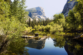 Картинка природа реки озера река лес горы